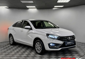 Подержанный автомобиль LADA (ВАЗ) Vesta Sedan 2023 года (19 фото)