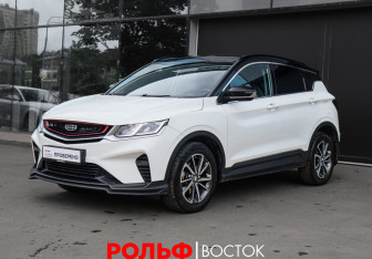 Подержанный автомобиль Geely Coolray 2021 года (1 фото)