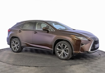 Подержанный автомобиль Lexus RX 2017 года (3 фото)