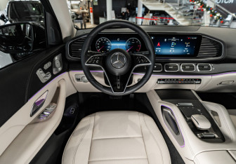 Новый Mercedes-Benz GLE 2025 (13 фото)