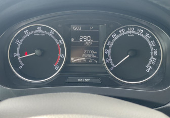 Подержанный автомобиль Skoda Rapid Liftback 2020 года (17 фото)