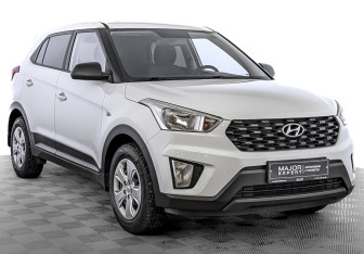 Подержанный автомобиль Hyundai Creta 2021 года (3 фото)