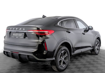 Подержанный автомобиль Haval F7x 2022 года (5 фото)