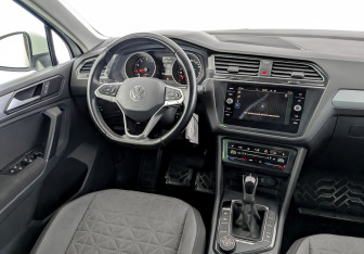 Подержанный автомобиль Volkswagen Tiguan 2021 года (30 фото)