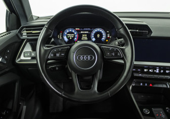 Подержанный автомобиль Audi A3 Sedan 2021 года (11 фото)