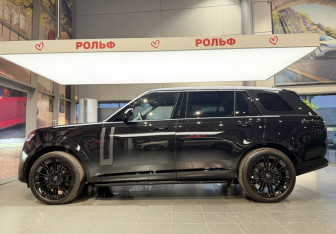 Новый Land Rover Range Rover 2025 (3 фото)