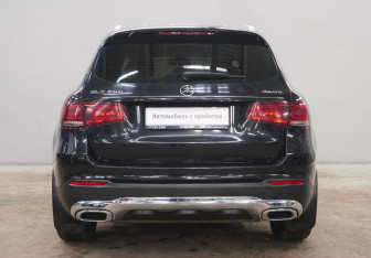 Подержанный автомобиль Mercedes-Benz GLC Coupe 2020 года (6 фото)