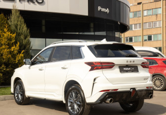 Подержанный автомобиль SWM G01F 2023 года (5 фото)