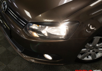 Подержанный автомобиль Volkswagen Polo Sedan 2014 года (27 фото)