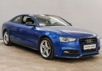 Подержанный автомобиль Audi A5 Coupe 2016 года (3 фото)