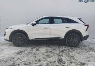 Подержанный автомобиль Haval F7 2024 года (5 фото)