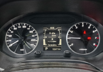 Подержанный автомобиль Chery Tiggo 4 2022 года (16 фото)