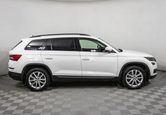 Подержанный автомобиль Skoda Kodiaq 2020 года (4 фото)