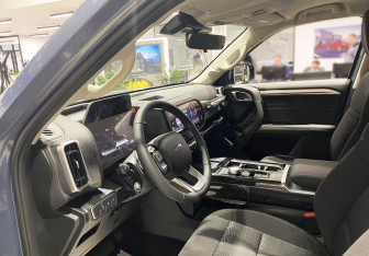 Новый Haval Dargo 2025 (9 фото)