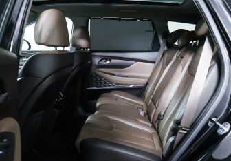 Подержанный автомобиль Hyundai Santa Fe 2018 года (26 фото)
