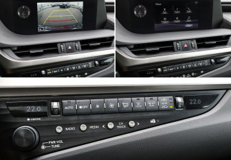 Подержанный автомобиль Lexus ES 2018 года (22 фото)