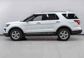Подержанный автомобиль Ford Explorer 2019 года (8 фото)
