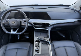 Подержанный автомобиль Changan UNI-T 2023 года (13 фото)