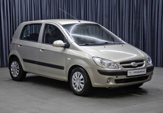 Подержанный автомобиль Hyundai Getz 2008 года (3 фото)