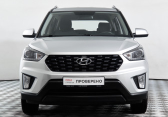 Подержанный автомобиль Hyundai Creta 2021 года (2 фото)