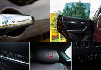 Подержанный автомобиль Maserati Levante 2017 года (19 фото)