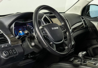 Подержанный автомобиль Haval H9 2019 года (10 фото)