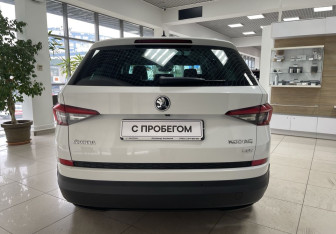Подержанный автомобиль Skoda Kodiaq 2018 года (6 фото)