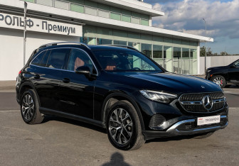 Подержанный автомобиль Mercedes-Benz GLC Coupe 2023 года (3 фото)