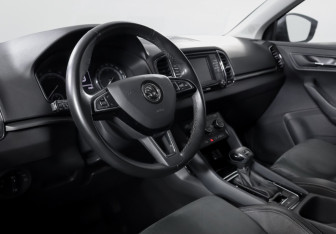 Подержанный автомобиль Skoda Karoq 2020 года (14 фото)
