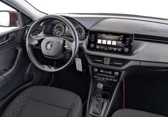 Подержанный автомобиль Skoda Rapid Liftback 2022 года (29 фото)