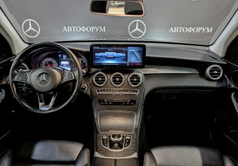 Подержанный автомобиль Mercedes-Benz GLC Coupe 2015 года (14 фото)