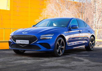 Подержанный автомобиль Genesis G70 2021 года (1 фото)