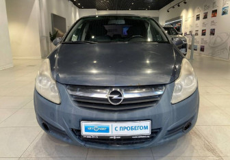 Подержанный автомобиль Opel Corsa 2008 года (2 фото)