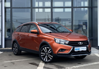 Подержанный автомобиль LADA (ВАЗ) Vesta Wagon 2018 года (3 фото)