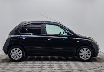 Подержанный автомобиль Nissan Micra Hatchback 2008 года (6 фото)