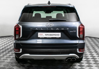Подержанный автомобиль Hyundai Palisade 2021 года (6 фото)