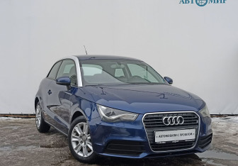 Подержанный автомобиль Audi A1 2012 года (3 фото)