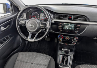 Подержанный автомобиль Kia Rio Hatchback 2019 года (28 фото)