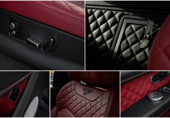 Подержанный автомобиль Bentley Bentayga 2016 года (22 фото)