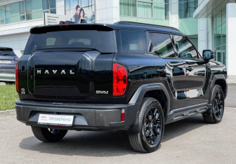 Подержанный автомобиль Haval H3 2024 года (5 фото)