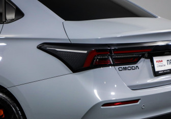 Подержанный автомобиль Omoda S5 GT 2023 года (16 фото)
