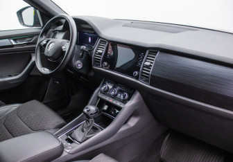 Подержанный автомобиль Skoda Kodiaq 2020 года (10 фото)