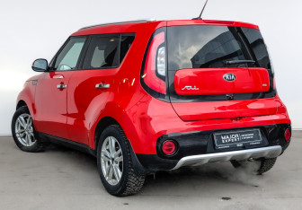 Подержанный автомобиль Kia Soul 2018 года (7 фото)