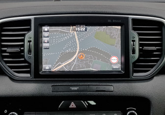 Подержанный автомобиль Kia Sportage 2018 года (17 фото)