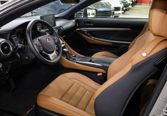 Подержанный автомобиль Lexus RC 2024 года (16 фото)