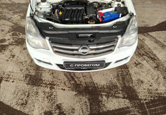 Подержанный автомобиль Nissan Almera Sedan 2018 года (14 фото)