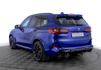 Подержанный автомобиль BMW X5 M 2020 года (7 фото)