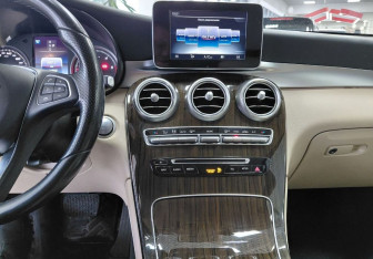 Подержанный автомобиль Mercedes-Benz GLC Coupe 2015 года (10 фото)