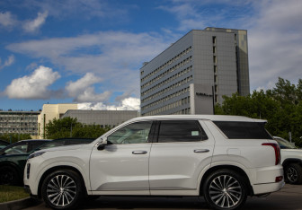 Подержанный автомобиль Hyundai Palisade 2020 года (6 фото)