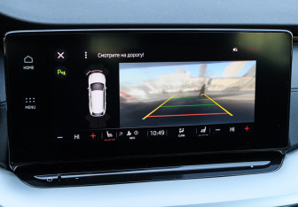 Подержанный автомобиль Skoda Octavia Wagon 2021 года (22 фото)